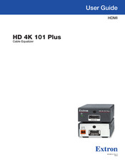 Extron electronics HD 4K 101 Plus User Manual