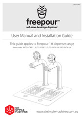 SSM Freepour User Manual And Installation Manual