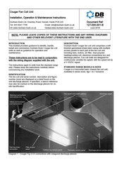 Dunham-Bush Cougar Installation, Operation & Maintenance Instructions Manual