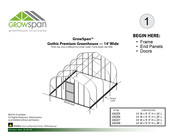 GrowSpan 106206 Instruction Manual