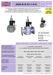 Madas CE-51CN4180 Instructions For Use Manual