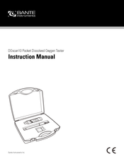 Bante Instruments D0scan10 Instruction Manual