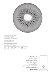 Kiwi KCM 7549 Instruction Manual