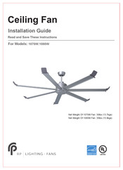 RP LIGHTING 1070W Installation Manual