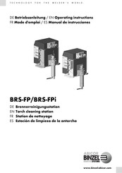 BINZEL-ABICOR BRS-FPi Operating Instructions Manual