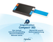 Optelec Compact+ HD User Manual