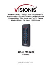 Visionis VIS-3008 User Manual