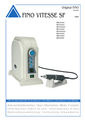 FINO 50862 User Information