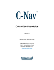 Oceaneering C-Nav7050 User Manual