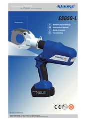Textron ESG50L Instruction Manual