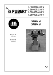 Pubert LIMBA 6 Original Instructions Manual