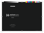 PROZIS Active Beats AB-02 User Manual
