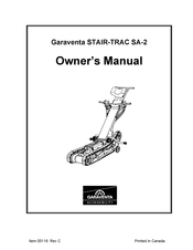Garaventa STAIR-TRAC SA-2 Owner's Manual