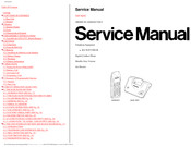 Panasonic KX-TCD725RUM Service Manual