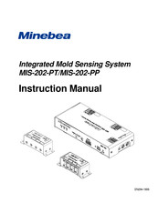 Minebea MIS-202-PP Instruction Manual