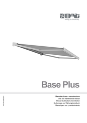 BAT Base Plus Use And Maintenance Manual