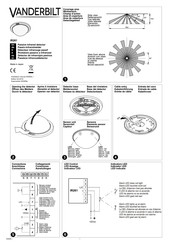 Vanderbilt IR261 Installation Manual