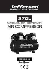 Jefferson TANDEM JEFC270T10B-230 User Manual