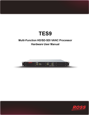Ross TES9 Hardware User Manual
