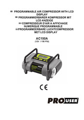 Pro User AC150A Manual