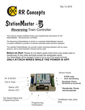 RR-Concepts StationMaster - 5 Manual