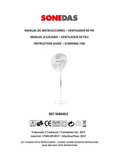 Sonedas 9688463 Instruction Manual