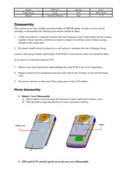 FLY SDP100 Technical Manual