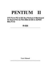 Rise R-656 User Manual