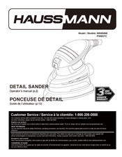 Haussmann 59595068 Operator's Manual