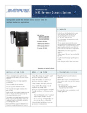 Everpure MRS-350 Quick Start Manual