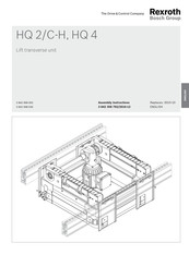 Bosch Rexroth HQ 4 Assembly Instructions Manual