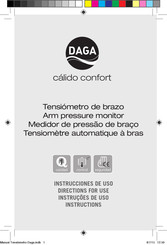 Daga calido confort Directions For Use Manual
