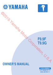 Yamaha T9.9G Owner's Manual