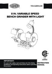 TOUGH-WORKS TDS-G200VLDB Instruction Manual