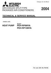 Mitsubishi Electric PEH-RP8MYA Technical & Service Manual