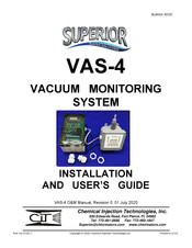CIT Superior VAS-4 Installation And User Manual