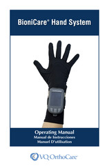 VQ OrthoCare BioniCare Hand System Operating Manual