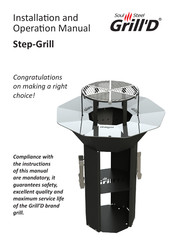 Grill'D Step-Grill Installation And Operation Manual