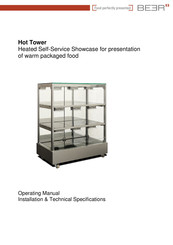 BEER GN 4/1 Operating Manual, Installation & Technical Specifications