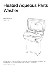 Foamit APW20HT User Manual