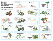 K Nex 100 Model Imagine Building Set Manuals Manualslib