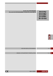 Angelo Po B151HU Use And Installation  Manual