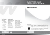 Waterco ELECTROCHLOR PLUS Owner's Manual