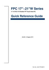 Avalue Technology FPC-1701 Quick Reference Manual