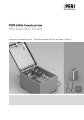 Peri InSite Construction Instructions For Installation And Use Manual