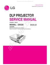 LG DX535-JD Service Manual