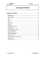 Johnson Controls NAE Installing