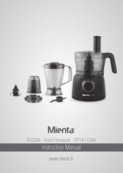 Mienta FP141128A Instruction Manual