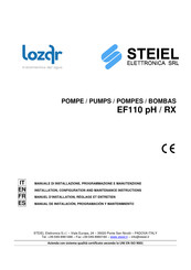 Steiel EF110 pH Installation, Configuration And Maintenance Instructions