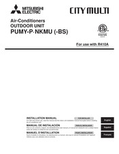 Mitsubishi Electric PUMY-P-NKMU Installation Manual